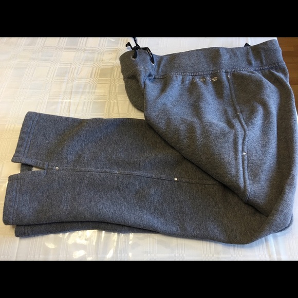 Bebe Womens Jacket and Pants Set with Rhimestones - Picture 10 of 11